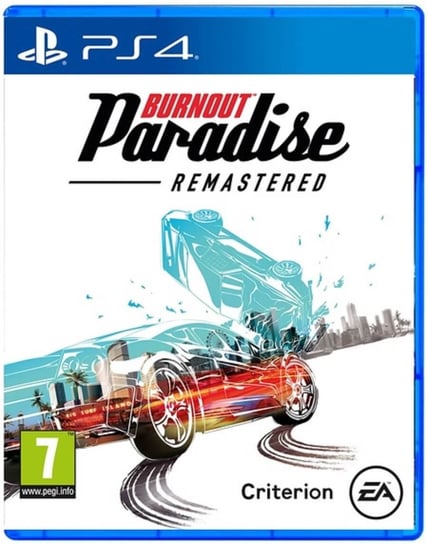 Burnout Paradise Remastered, PS4 Sony Computer Entertainment Europe
