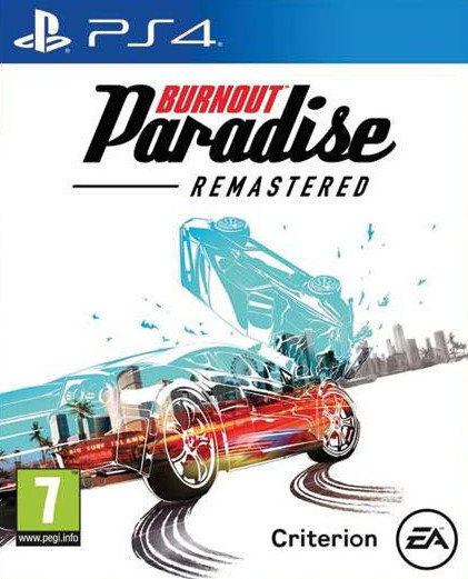 Burnout Paradise - Remastered , PS4 Stellar Entertainment