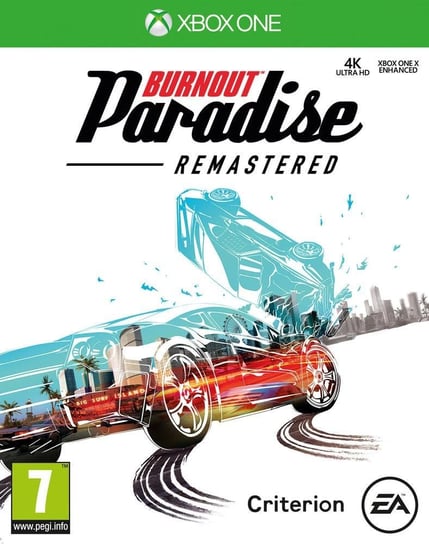 Burnout Paradise Remastered , Xbox One Electronic Arts