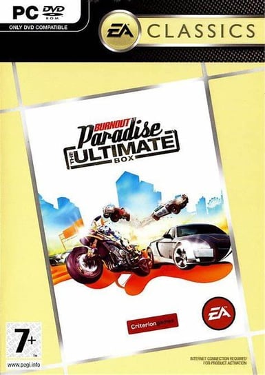 Burnout Paradise The Ultimate Box Inny producent