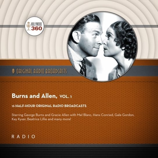 Burns and Allen, Vol. 1 Entertainment Black Eye