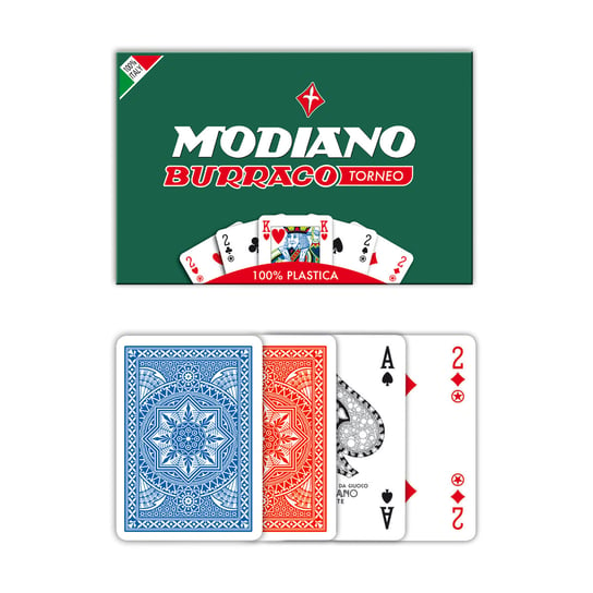 Burraco, karty, Modiano Modiano