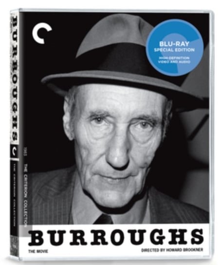 Burroughs: The Movie - The Criterion Collection (brak polskiej wersji językowej) Brookner Howard