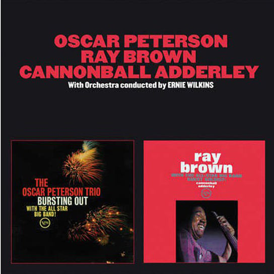 Bursting Out + Ray Brown With The All Star Band (Remastered) Oscar Peterson, Brown Ray, Adderley Cannonball