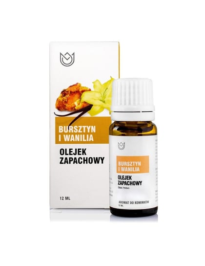 Bursztyn I Wanilia 12 Ml Olejek Zapachowy Naturalne Aromaty