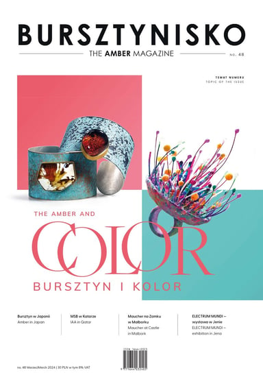 Bursztynisko. The Amber Magazine no. 48 Inna marka