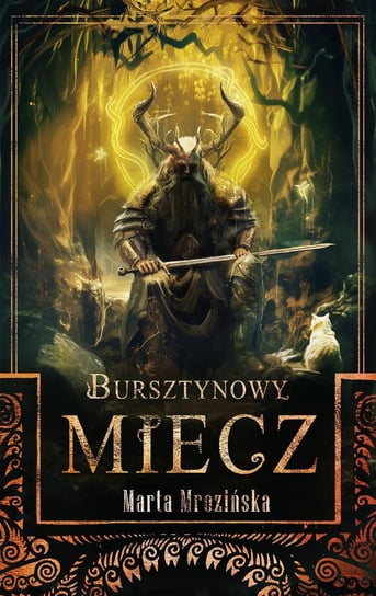 Bursztynowy miecz - ebook mobi Marta Mrozińska