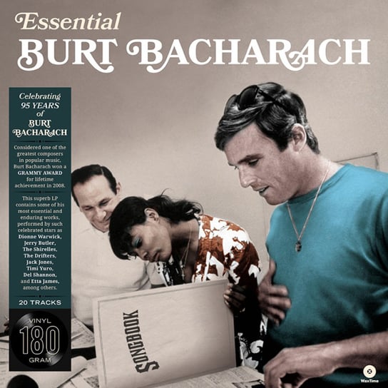 Burt Bacharach Essential (Limited Edition), płyta winylowa Bacharach Burt, Warwick Dionne, Shannon Del, James Etta