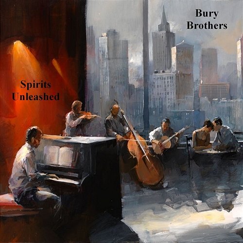 Bury Brothers Spirits Unleashed Martel (Dan Bury)