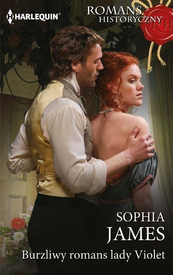 Burzliwy romans lady Violet James Sophia