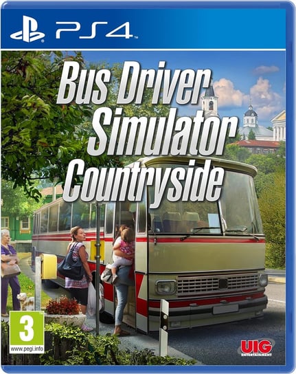 Bus Driver Simulator: Countryside, PS4 Inny producent