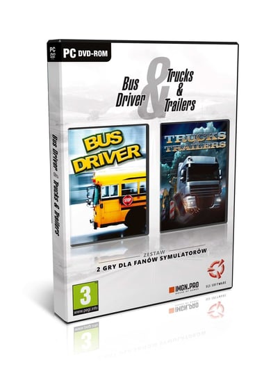 Bus Driver & Trucks and Trailers SCS Software