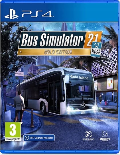 Bus Simuator 21 Next Stop Gold Edition, PS4 StillAlive