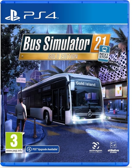 Bus Simulator 21 Gold Edition Pl (Ps4) Koch Media