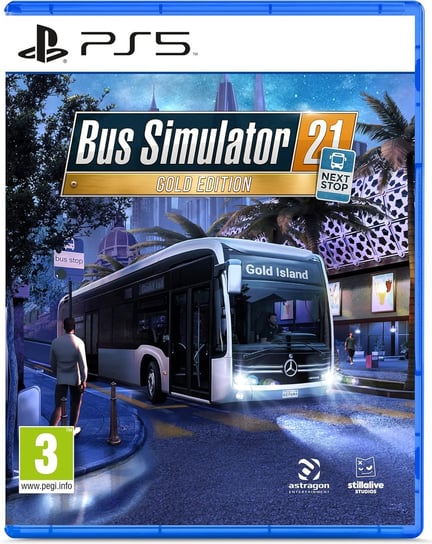 Bus Simulator 21 Gold Edition Pl (Ps5) Koch Media