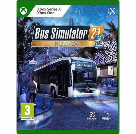 Bus Simulator 21 Next Stop Gold Edition, Xbox One, Xbox Series X StillAlive