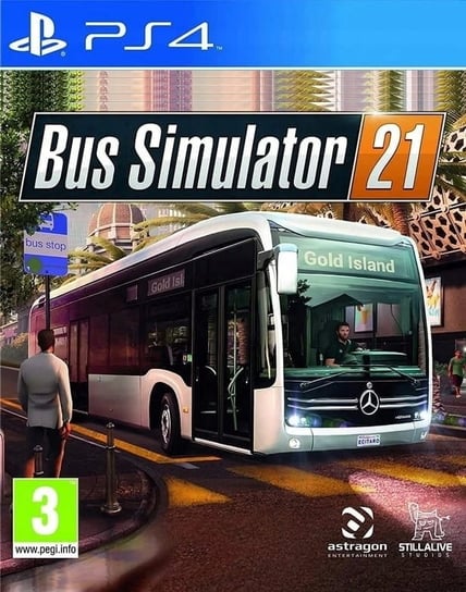 Bus Simulator 21 Ps4 StillAlive