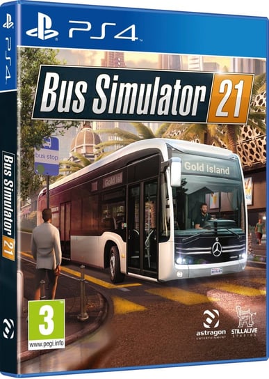 Bus Simulator 21 (PS4) Inny producent