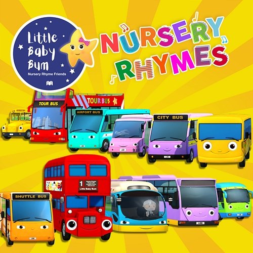 Bus Song - Different Types of Buses Little Baby Bum Nursery Rhyme Friends