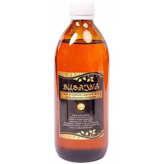 Busajna, Olejek do skóry suchej rozciągniętej, 500 ml Busajna