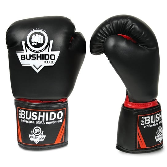 Bushido, Sparingowe rękawice bokserskie, ARB-407, rozmiar 12oz Bushido