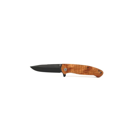 BUSHMEN nóż składany LUCKY z drenianym wykończeniem BUSHMEN® Travel Gear