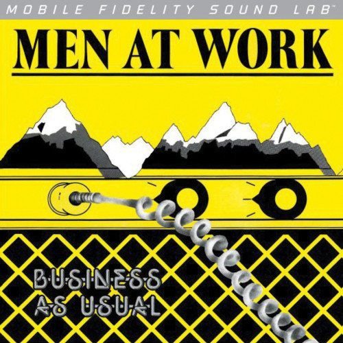 Busines As Usual, płyta winylowa Men at Work