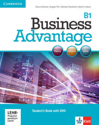 Business Advantage B1. Intermediate. Personal Study Book with DVD Klett Sprachen Gmbh