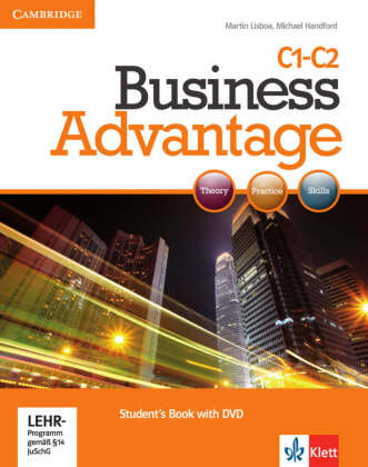 Business Advantage C1. Advanced. Student's Book with DVD Klett Sprachen Gmbh