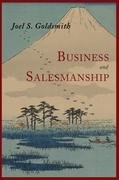 Business and Salesmanship Goldsmith Joel S.