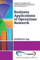 Business Applications of Operations Research Nag Bodhibrata
