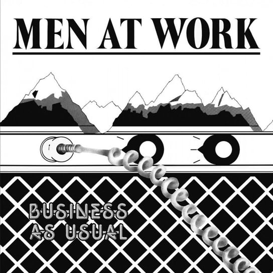 Business As Usual, płyta winylowa Men at Work