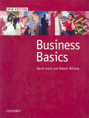 Business Basics - International. Student's Book Grant David, McLarty Robert