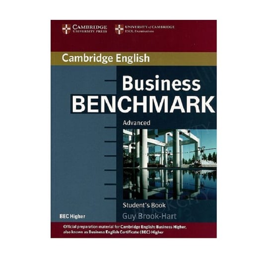 Business Benchmark Pre-intermediate to Intermediate BULATS and Business Preliminary Personal Study Book Whitby Norman