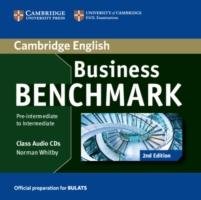 Business Benchmark Pre-intermediate to Intermediate BULATS Class Audio CDs (2) Whitby Norman