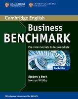 Business Benchmark Pre-intermediate to Intermediate BULATS Student's Book Whitby Norman