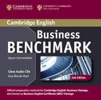 Business Benchmark Upper Intermediate Business Vantage Class Audio CDs (2) Brook-Hart Guy