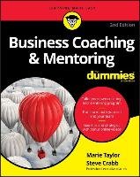 Business Coaching & Mentoring For Dummies Taylor Marie