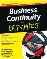 Business Continuity For Dummies The Cabinet Office