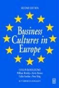 Business Cultures in Europe Brierley William, Gordon Colin, Randlesome Collin, Bruton Kevin, King Peter