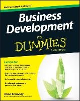 Business Development For Dummies Kennedy Anna