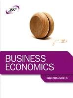 Business Economics Dransfield Rob, Dransfield Robert