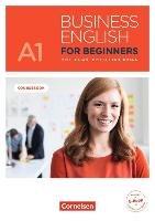 Business English for Beginners A1 - Kursbuch mit online  Audios als Augmented Reality Hogan Mike, Landermann Britta