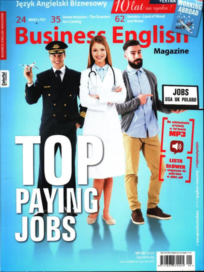 Business English Magazine Nr 69/2019 Colorful Media