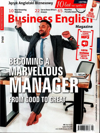 Business English Magazine Nr 72/2019 Colorful Media