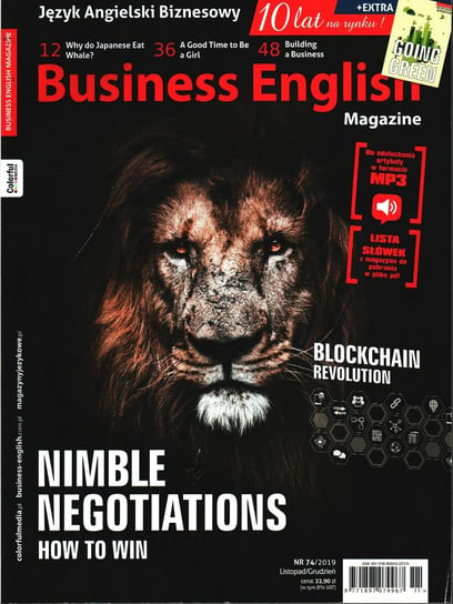 Business English Magazine Nr 74/2019 Colorful Media