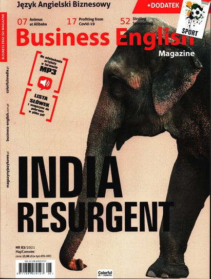 Business English Magazine Nr 83/2021 Colorful Media
