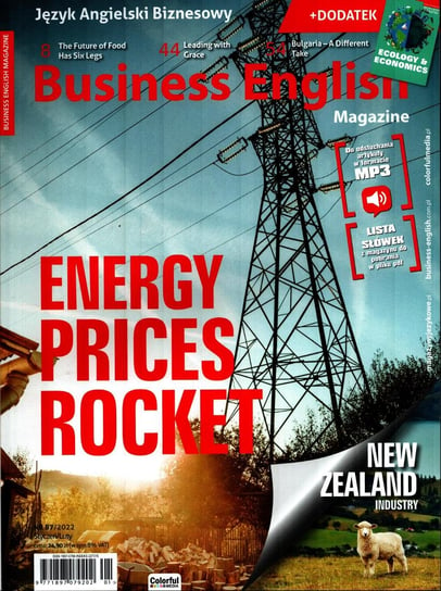 Business English Magazine Nr 87/2022 Colorful Media