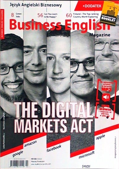 Business English Magazine Nr 88/2022 Colorful Media