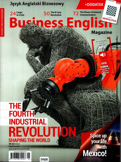 Business English Magazine Nr 89/2022 Colorful Media